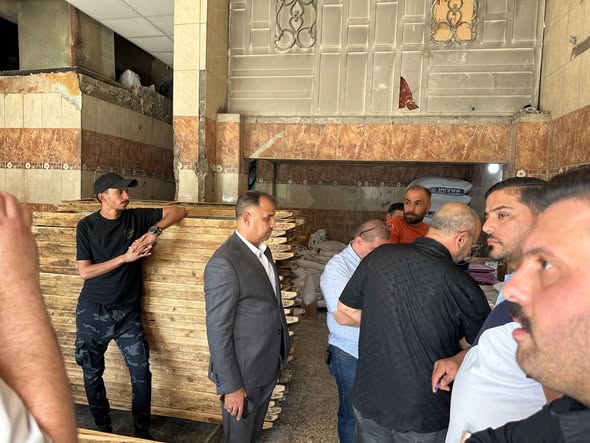 تنفذ حملة رقابية لمتابعة الأفران والمخابز وتسفر عن تأشير العديد من المخالفات بمناطق متفرقة من بغداد