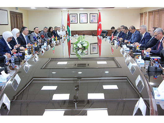 اختتام اجتماعات الدورة الأولى للجنة الاقتصادية المشتركة